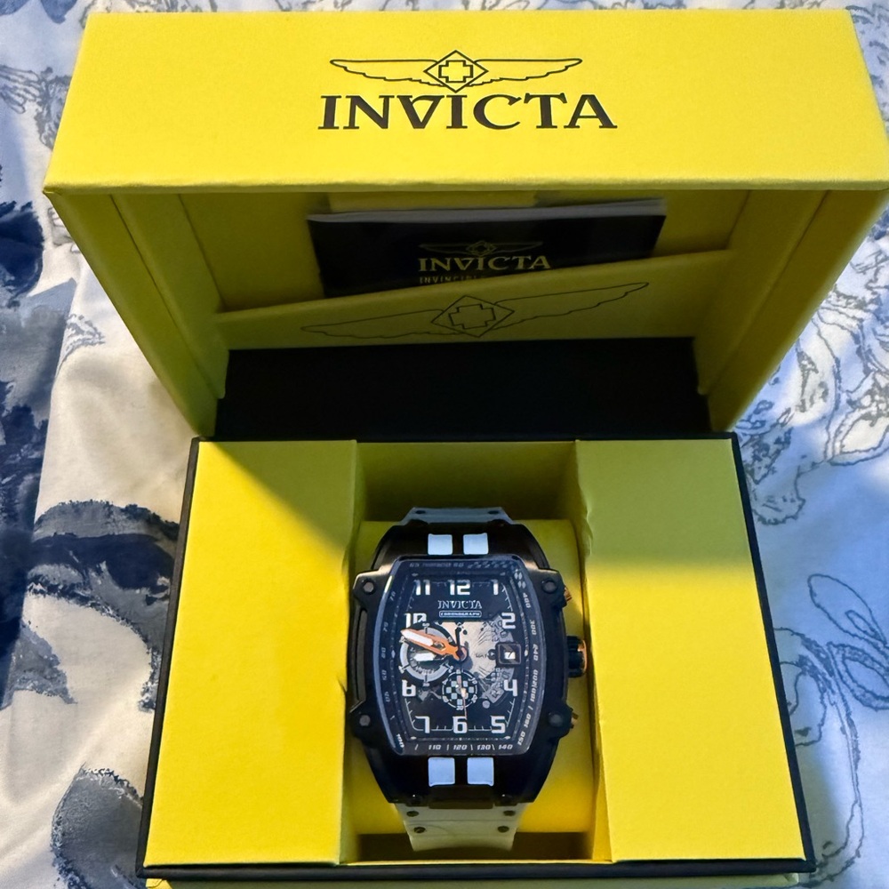 Invicta S1 Rally Diablo Men’s watch